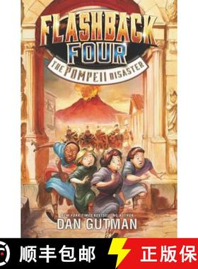【3-4周达】Flashback Four #3: The Pompeii Disaster [9780062374455]