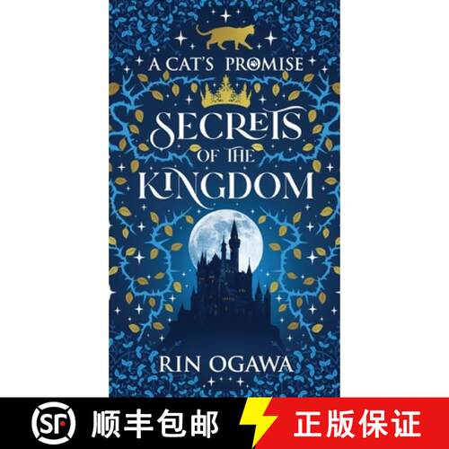 【3-4周达】精装 A Cat's Promise: Secrets of The Kingdom [9798992411713]