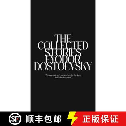 【3-4周达】The Collected Stories of Fyodor Dostoevsky [9789370487161]