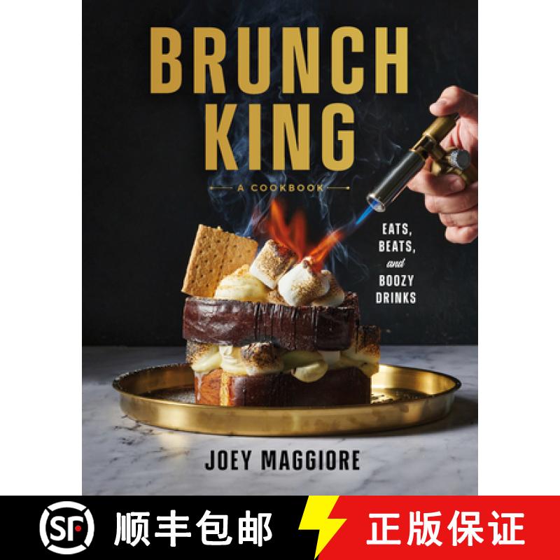 【3-4周达】Brunch King : Eats, Beats, and Boozy Drinks [9781773272351]