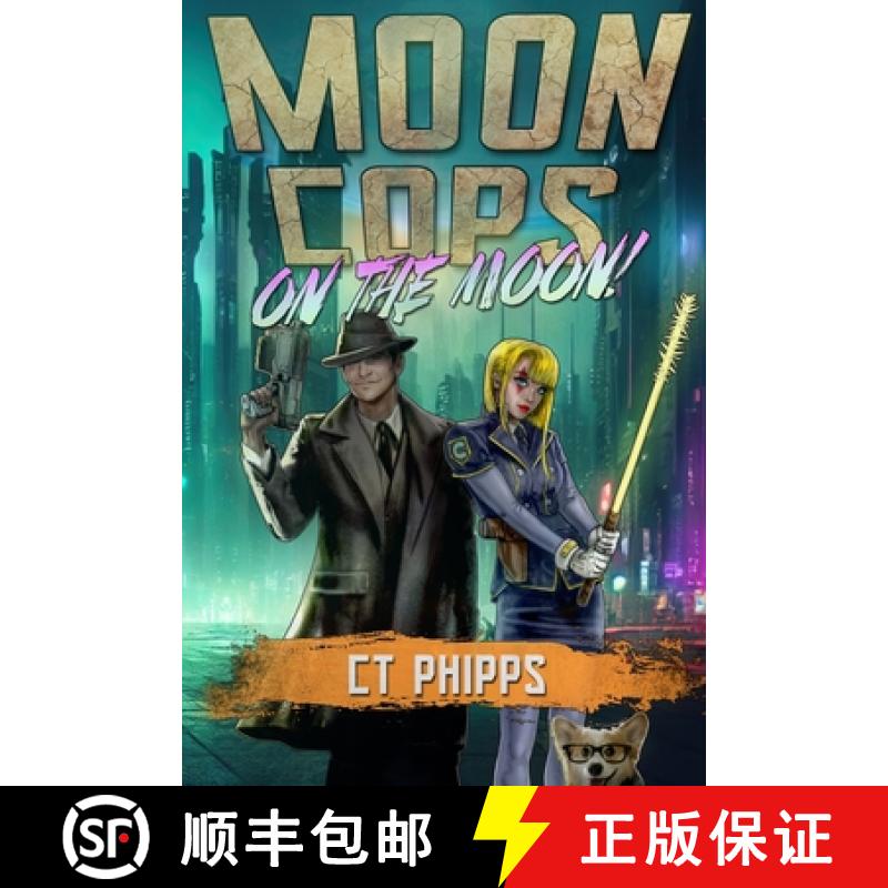 【2-3周达】Moon Cops on the Moon [9781951510046]