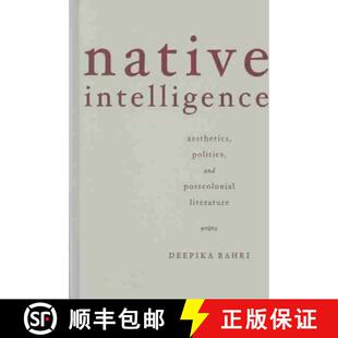Politics 9780816639403 4周达 Literature Postcolonial and Aesthetics Intelligence Native