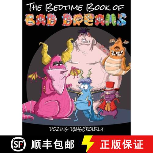 【3-4周达】The Bedtime Book of Bad Dreams: Dozing Dangerously [9781970022827]