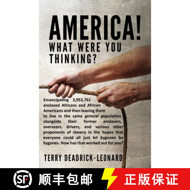 【3-4周达】America! What Were You Thinking?: Emancipating 3,953,761 enslaved Africans and African Ame... [9780578795942]