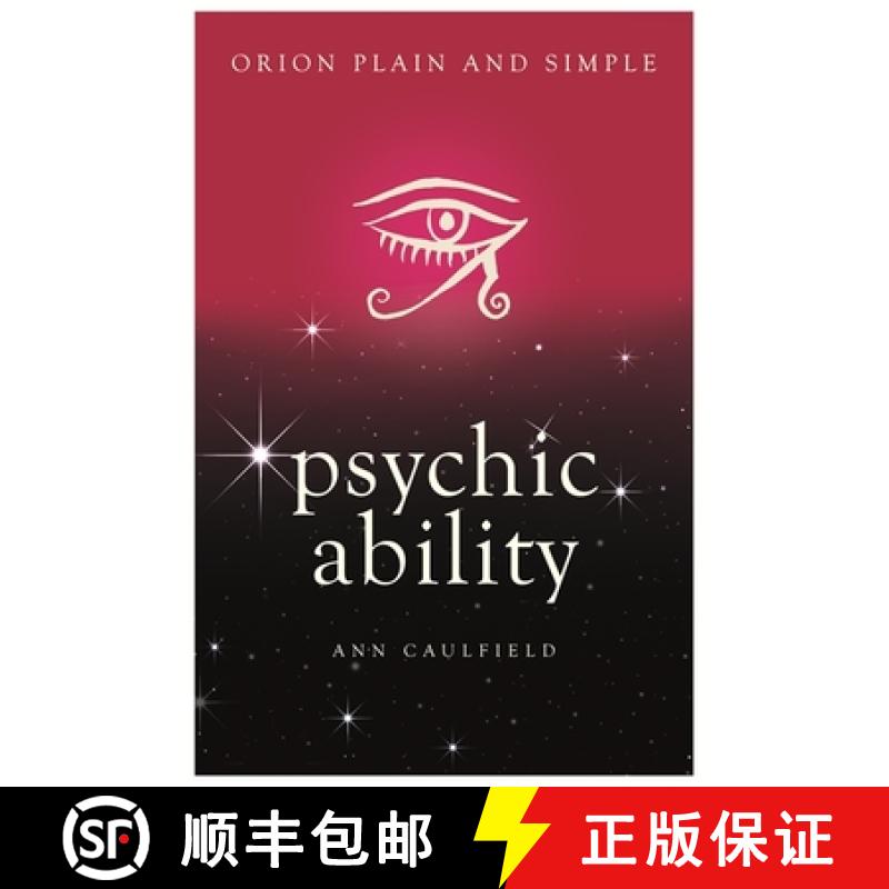 【3-4周达】Psychic Ability, Orion Plain and Simple [9781409169970]