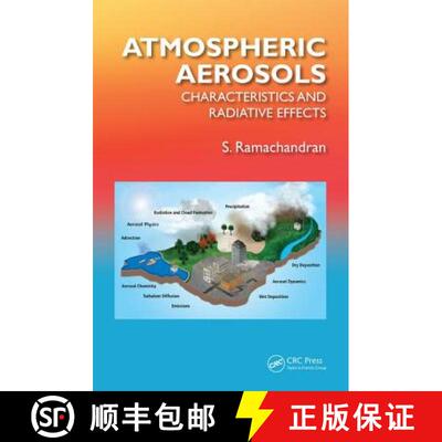 【3-4周达】Atmospheric Aerosols: Characteristics and Radiative Effects [9781498750738]