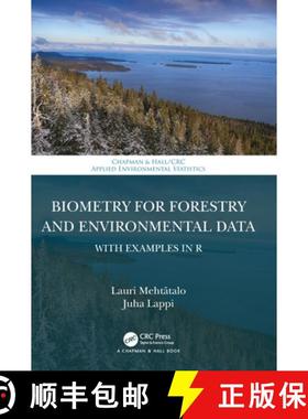 【3-4周达】Biometry for Forestry and Environmental Data : With Examples in R [9781498711487]