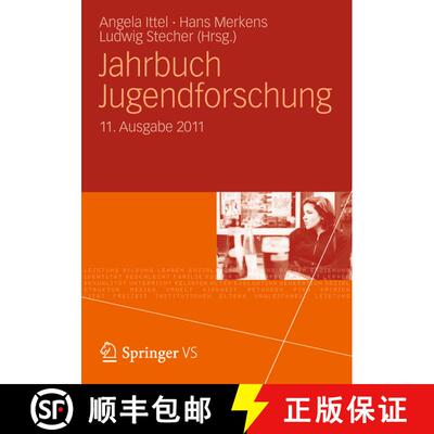【3-4周达】Jahrbuch Jugendforschung : 11. Ausgabe 2011 [9783531197166]