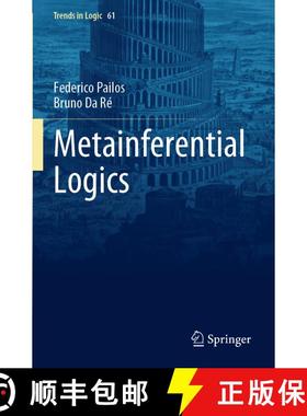 【3-4周达】Metainferential Logics [9783031443831]