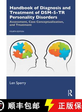 【3-4周达】Handbook of Diagnosis and Treatment of DSM-5-TR Personality Disorders: Assessment, Case Co... [9781032617893]