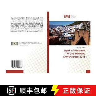 MAMAA 9786138405399 2018 Chefchaouen 3rd The Abstracts Book 预订