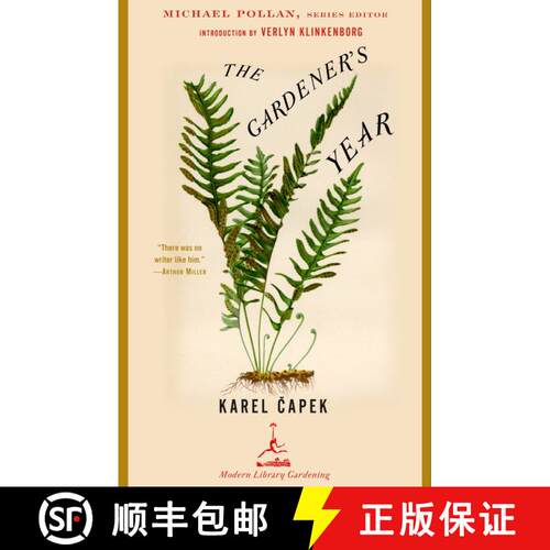 【3-4周达】GARDENER'S YEAR. INTRO BY VERLYN KL PB [9780375759482]