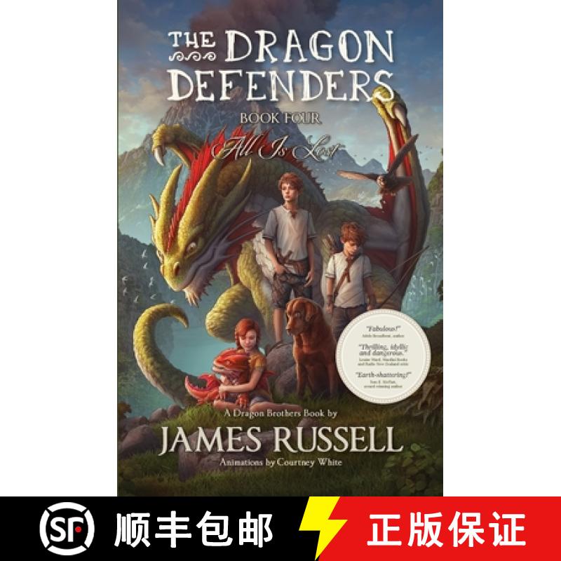 预订 The Dragon Defenders - Book Four: All Is Lost [9780473473099]