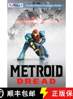 预订 Metroid Dread Strategy Guide and Walkthrough: 100% Unofficial - 100% Helpful (Full Color Paperba... [9781739902322]