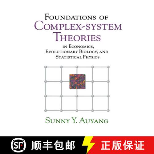 【3-4周达】Foundations of Complex-System Theories: In Economics, Evolutionary Biology, and Statistica... [9780521778268]