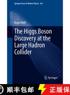 【3-4周达】The Higgs Boson Discovery at the Large Hadron Collider [9783319185118]