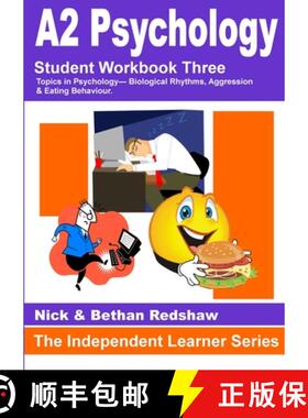 【3-4周达】145 PSYA 3 - Biological Rhythms, Aggression & Eating Behaviour. [9781445773636]