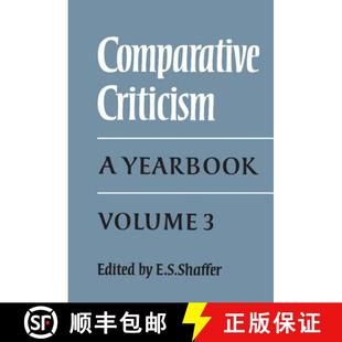 Comparative Criticism Volume Yearbook 4周达 9780521232760
