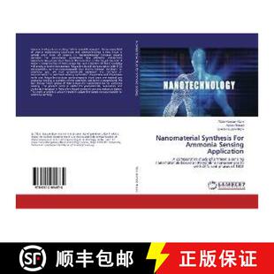 For Ammonia Sensing 预订 9786202054874 Synthesis Application Nanomaterial