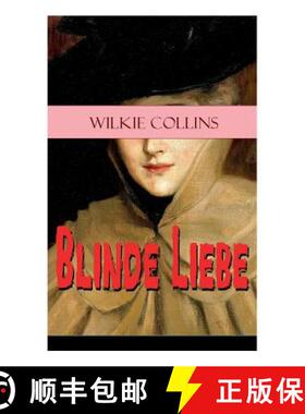 【3-4周达】Blinde Liebe: Krimi-Klassiker [9788026860792]