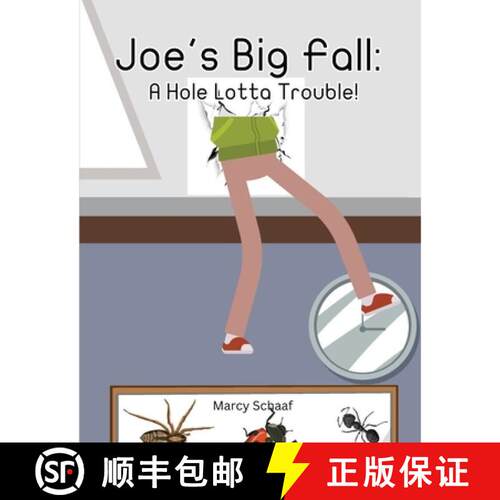 【3-4周达】Joe's Big Fall: A Hole Lotta Trouble [9798330316564]