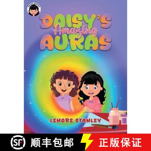 【3-4周达】Daisy's Amazing Auras [9781528929998]