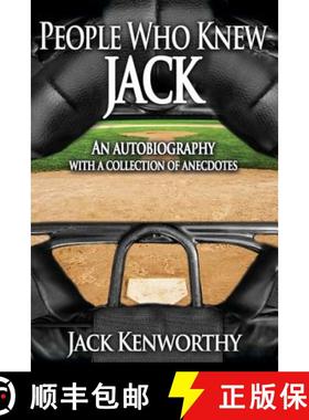 预订 People Who Knew Jack-As Opposed to People Who Don't Know Jack [9781940745961]