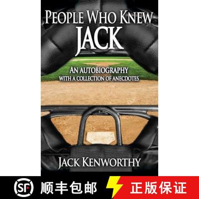 【3-4周达】People Who Knew Jack-As Opposed to People Who Don't Know Jack [9781940745961]