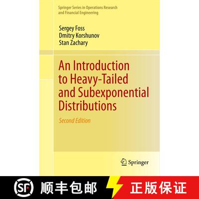 【3-4周达】An Introduction to Heavy-Tailed and Subexponential Distributions (2nd ed. 2013) (2nd ed. 2... [9781461471004]