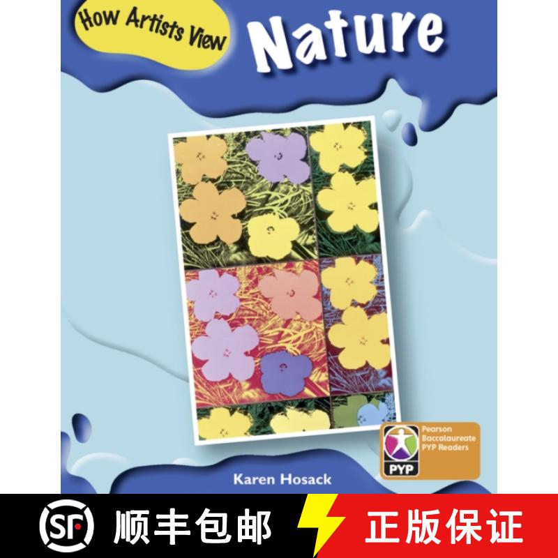 【3-4周达】PYP L6 How artists see nature single [9780435996192]