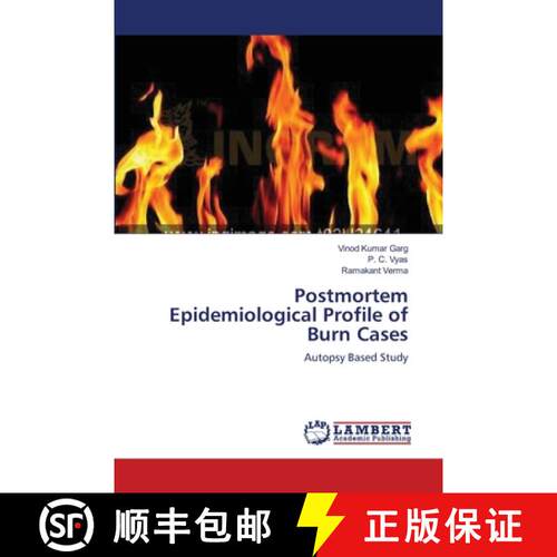预订 Postmortem Epidemiological Profile of Burn Cases [9783659541056]