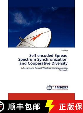 预订 Self encoded Spread Spectrum Synchronization and Cooperative Diversity [9783846536094]