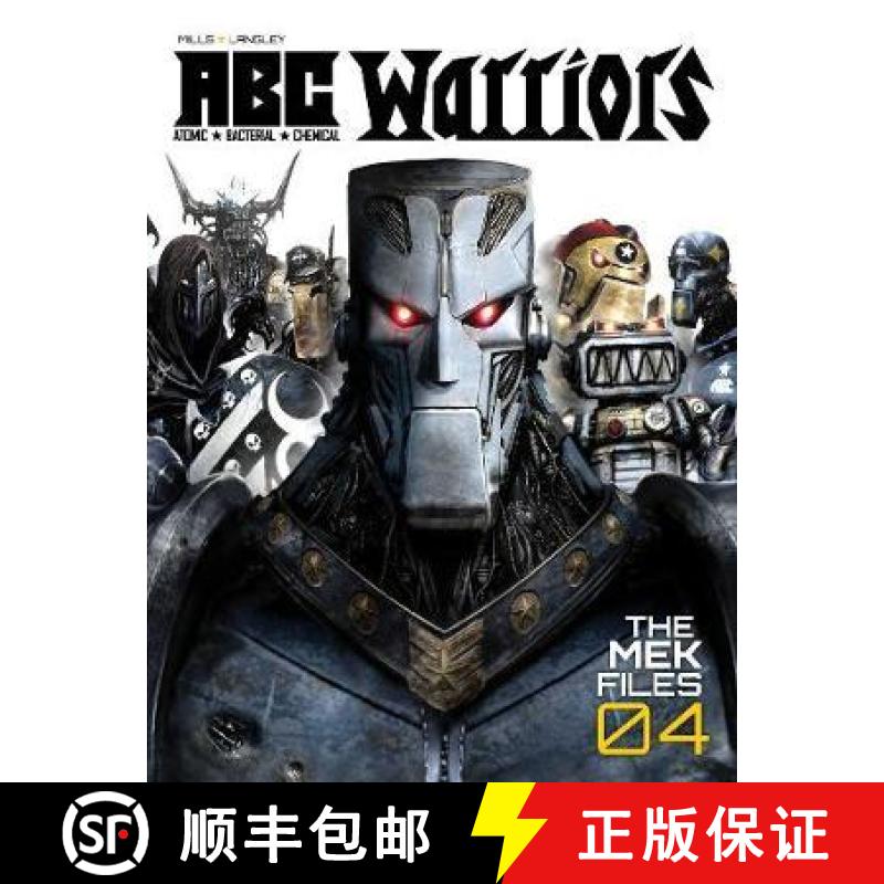 【3-4周达】ABC Warriors: The Mek Files Vol. 4 [9781781086230]