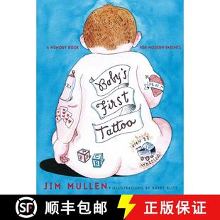 现货 Baby's First Tattoo: A Memory Book for Modern Parents [9780743224451]
