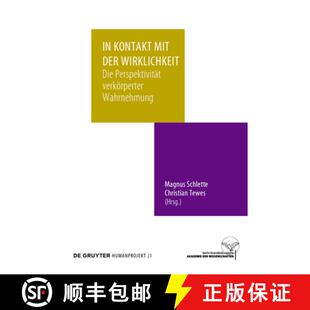 Wahrnehmung Mit Die Perspektivität Wirklichkeit Kontakt Der 9783111338422 预订 Verkörperter