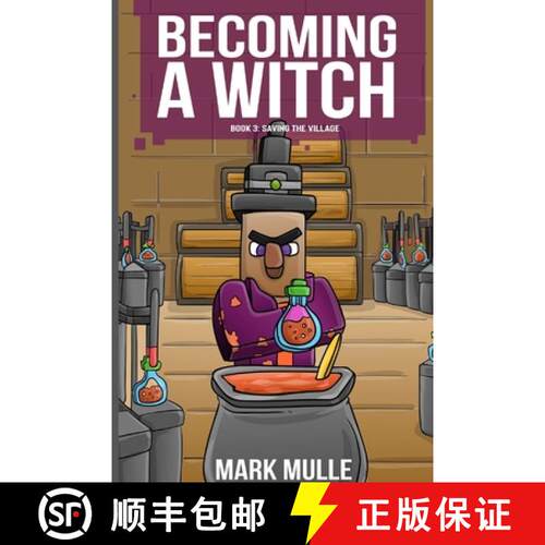 【3-4周达】Becoming a Witch Book 3: Saving the Village [9798869335814]
