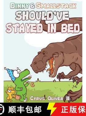 【3-4周达】Dinny and Smallstack Should've Stayed in Bed [9780998404936]