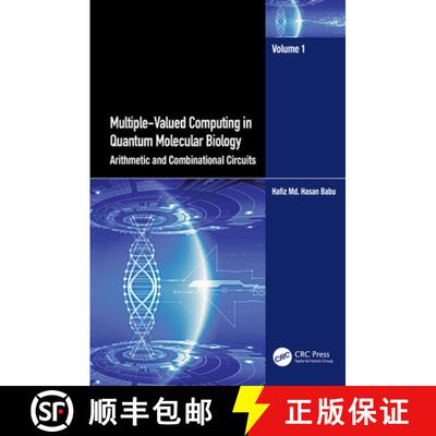 【3-4周达】精装 Multiple-Valued Computing in Quantum Molecular Biology: Arithmetic and Combinational ... [9781032464862]