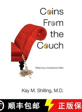 【3-4周达】Coins From the Couch - Tidbits from a Psychiatrist's Office [9780615716527]