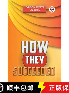 预订 How They Succeeded [9789359394268]