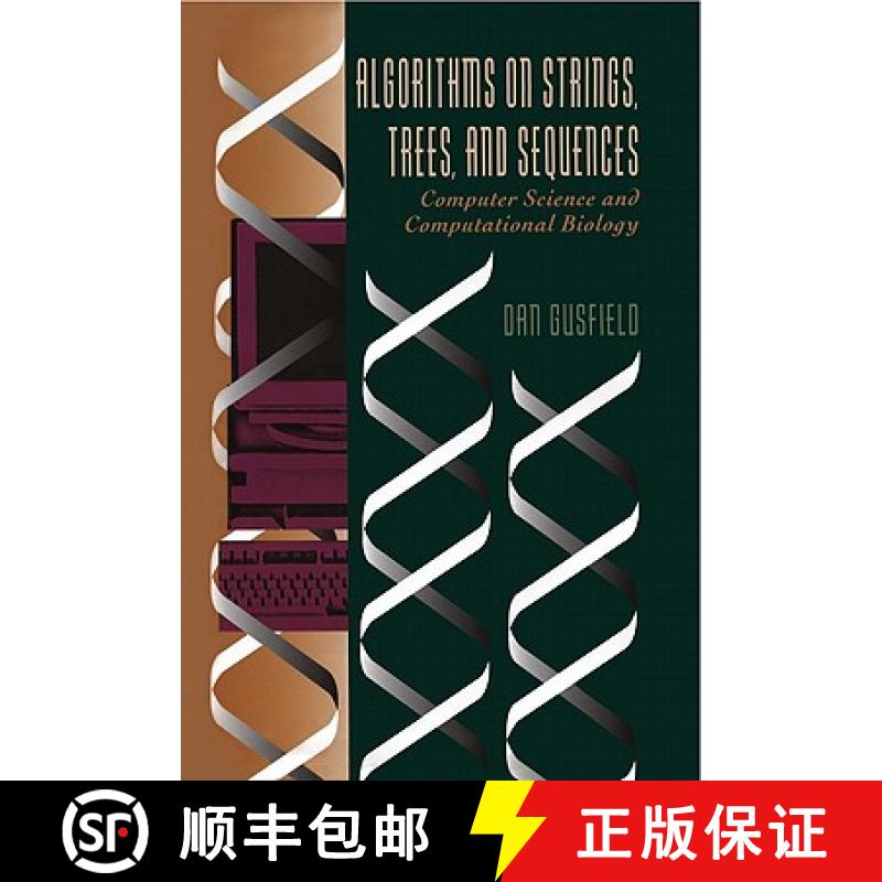 【3-4周达】Algorithms on Strings, Trees, and Sequences: Computer Science and Computational Biology [9780521585194]