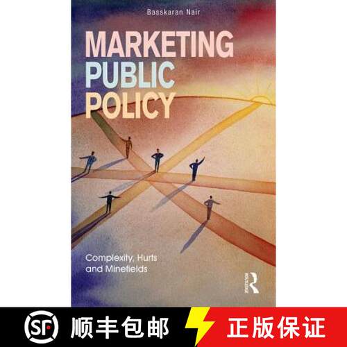 【3-4周达】Marketing Public Policy : Complexity, Hurts and Minefields [9781138559974]