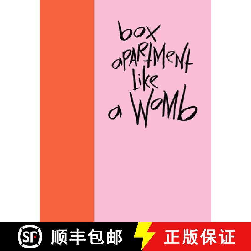 【3-4周达】Madding Mission Box Apartment Like A Womb Jotter Book [9781300517627]