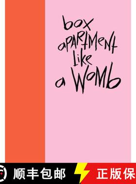 【3-4周达】Madding Mission Box Apartment Like A Womb Jotter Book [9781300517627]