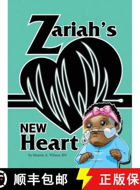 【3-4周达】Zariah's New Heart [9780999465363]
