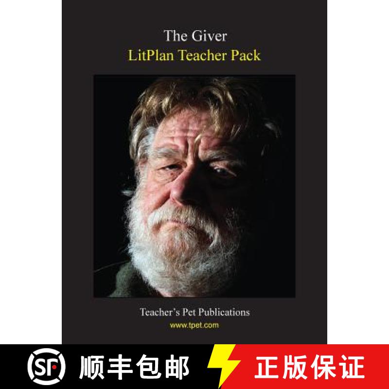 【3-4周达】Litplan Teacher Pack: The Giver [9781602491694]