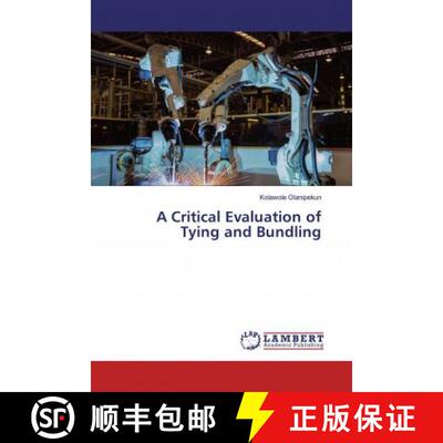 预订 A Critical Evaluation of Tying and Bundling [9786200240224]