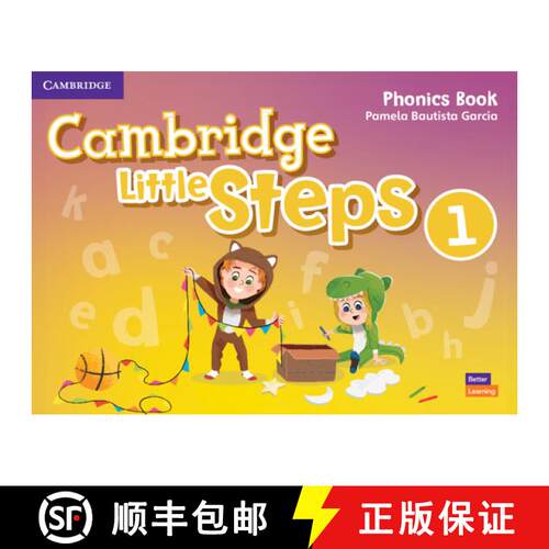 Cambridge Little Steps Level 1 Phonics Book: - Cambridge Little Steps Level 1 Phonics Book American E... [9781108736916]