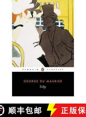 【3-4周达】Trilby [9780140434033]