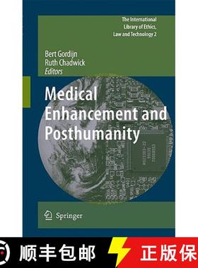 【3-4周达】Medical Enhancement and Posthumanity [9781402088513]